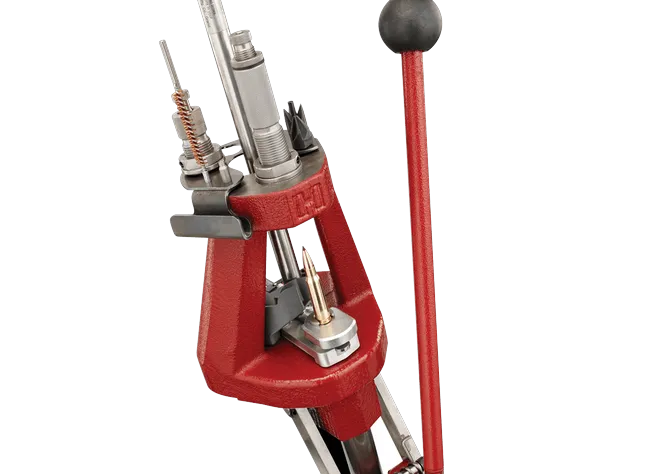 Прес для релоада Hornady Lock-N-Load Iron Press KIT auto prime Фото 3